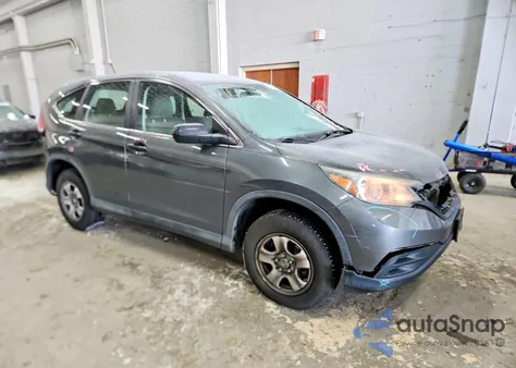2013 Honda Cr-V Lx from USA, damaged, VIN 2HKRM4H37DH639924